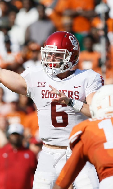 Oklahoma QB Mayfield looks to build on big-game reputation